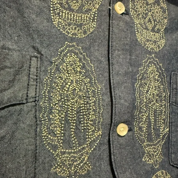 Schott NYC Sugar Skull and Virgin Mary Embroidery 💥RARE💥 - Picture 4 of 9
